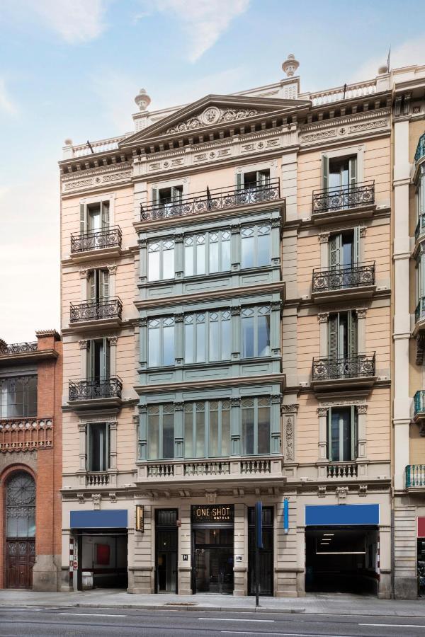 One Shot Aragó 257 Hotel Barcelona Exterior foto
