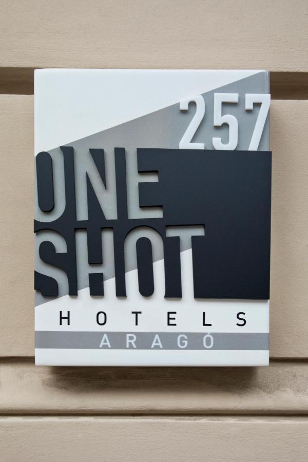One Shot Aragó 257 Hotel Barcelona Exterior foto