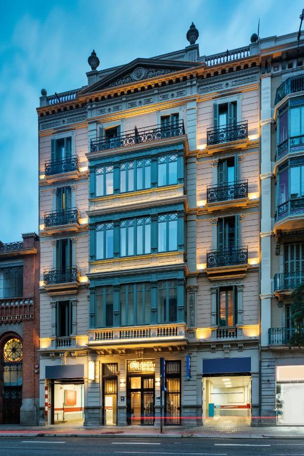 One Shot Aragó 257 Hotel Barcelona Exterior foto
